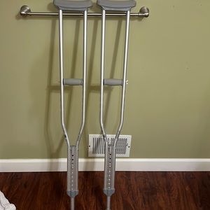 crutches